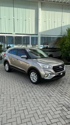 HYUNDAI CRETA 1.6 16V FLEX ACTION AUTOMÁTICO